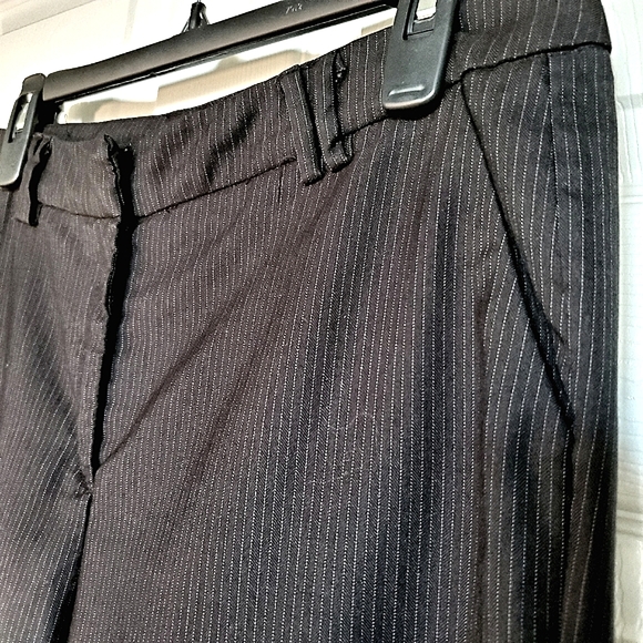 New York & Co. Straight Leg Stripe Dress Pants - Picture 4 of 6